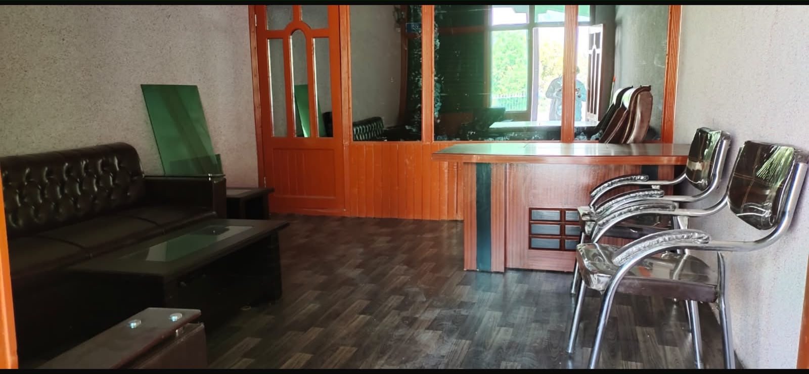 Our Gahkuch office in Gilgit-Baltistan