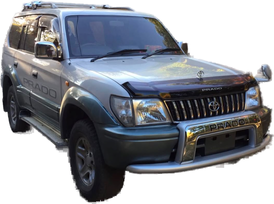 Toyota Prado TZ — private vehicle with driver